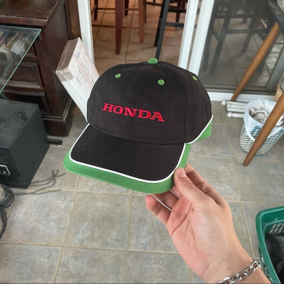Vintage Y2k Honda Racing 
